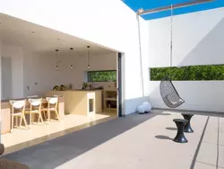 Ferienhaus Architektenvilla mit Meerblick im Süden Apuliens in Castrignano del Capo - 8 Personen, Hund nicht erlaubt