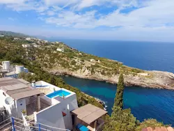 Bild zur gratis inserierten Ferienwohnung Villa am Meer mit exklusivem Pool.