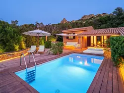 Bild zur gratis inserierten Ferienwohnung 'Villa Beatrice' mit eigenem Pool.