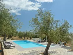 Bild zur gratis inserierten Ferienwohnung Moderne Ferienvilla bei Noto mit Meerblick und privatem Pool.