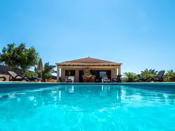 Bild zur gratis inserierten Ferienwohnung "Ca'n Melis" mit Schwimmbad.