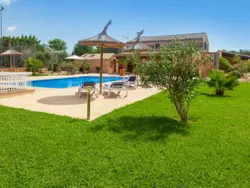 Bild zur gratis inserierten Ferienwohnung Finca 'Son Dalabau' mit Terrasse.