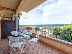 Bild zur gratis inserierten Ferienwohnung Lo Smeraldo.