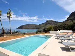 Ferienhaus Villa XOROI con Piscina en Betlem (Mallorca) con vistas a la Bahía de Alcudia y in Artà (Llevant) - 8 Personen, Hund nicht erlaubt