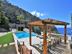 Bild zur gratis inserierten Ferienwohnung Villa CA TOTHOM con vistas al mar Camp de Mar para 8 personas (4 habitaciones).