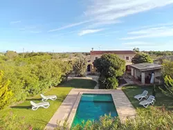 Bild zur gratis inserierten Ferienwohnung Restauriertes Landhaus in Búger.