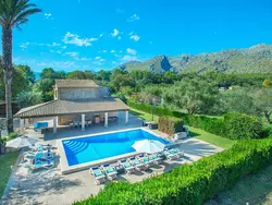 Bild zur gratis inserierten Ferienwohnung Impresionate Villa para 12 , Cala San Vicente.