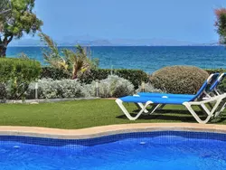 Bild zur gratis inserierten Ferienwohnung Gemütliches Ferienhaus in Urbanització S'estanyol mit Privatem Pool.