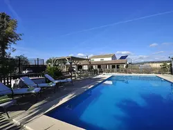 Bild zur gratis inserierten Ferienwohnung Finca SON VANRELL -Finca Rústica en Montuiri. Piscina Privada. Mallorca - WiFi.