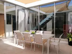 Bild zur gratis inserierten Ferienwohnung Moderna Villa cerca del golf y con piscina privada, ideal para familias - ofert.