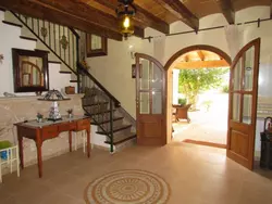 Bild zur gratis inserierten Ferienwohnung Finca NA PONT- Finca rústica con gran piscina en Campos, Mallorca. Ideal famili.