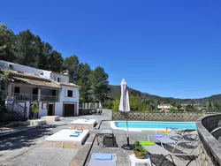 Ferienhaus Villa con piscina privada, wifi, aire acondicionado y vistas a montaña ideal pa in Esporles (Serra de Tramuntana) - 6 Personen, Hund nicht erlaubt