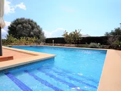 Bild zur gratis inserierten Ferienwohnung CA NA MALEN Hermosa casa para familias con gran piscina, jardín. - WiFi Gratis.
