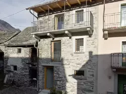 Bild zur gratis inserierten Ferienwohnung Rustico di vacanza nel nucleo di Moghegno.