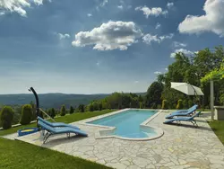 Ferienhaus Villa Bella in Općina Lupoglav - 10 Personen, Hund nicht erlaubt