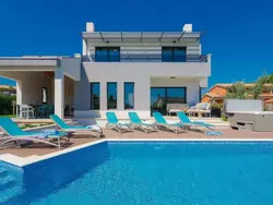 Bild zur gratis inserierten Ferienwohnung Villa Grande.