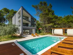 Bild zur gratis inserierten Ferienwohnung Villa Black and White.