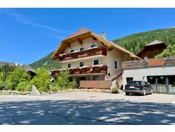 Bild zur gratis inserierten Ferienwohnung Familienlodge Berger - Lodge Bergalm.