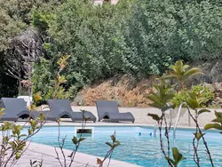 Bild zur gratis inserierten Ferienwohnung Villa "Armalac" mit Bergblick.