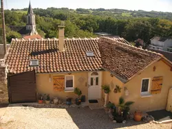 Ferienhaus Orientalisches Ecogîte mit Charme, klassifiziert als 3 Gîte de France in Le Pêchereau - 2 Personen, Hund nicht erlaubt