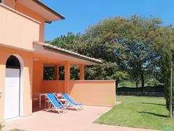 Bild zur gratis inserierten Ferienwohnung Unterkunft am Strand, Schwimmbad, AC, private Terrasse.