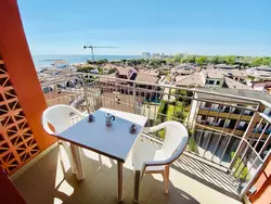 Ferienwohnung Heller Meerblick, 100 Meter vom Strand entfernt, Klima in Comacchio - 4 Personen, Hund nicht erlaubt
