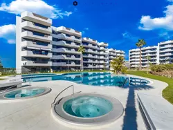 Bild zur gratis inserierten Ferienwohnung Wohnung "Vino Blanco" mit gemeinschaftlichem Pool.