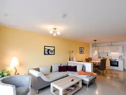 Bild zur gratis inserierten Ferienwohnung Seeschloss Apartment 24 mit Meerblick.