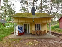 Ferienhaus Das Haus am Merr nur 100 Meter bis zum Strand in Baabe - 6 Personen, Hund erlaubt