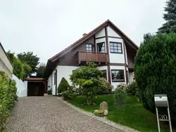 Ferienhaus Jasmund in Sassnitz - 7 Personen, Hund erlaubt