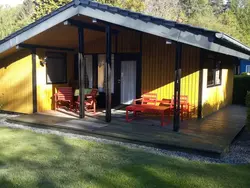 Ferienhaus Retro Chalet Nr 3 in Kellenhusen - 2 Personen, Hund erlaubt