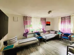 Ferienwohnung Wohnung"Gartenblick" in Laupheim - 6 Personen, Hund erlaubt