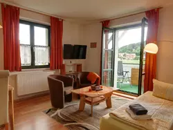 Bild zur gratis inserierten Ferienwohnung Fewo Schrammsteine.