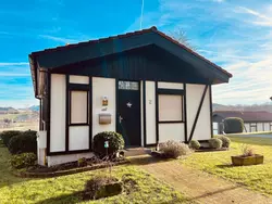 Ferienhaus Rhön Bungalow 2 in Dipperz - 4 Personen, Hund erlaubt
