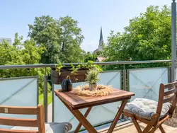 Ferienwohnung 2OG mitte helle 70m 2 Zimmer Wohnung nähe Salzburg in Freilassing - 7 Personen, Hund erlaubt