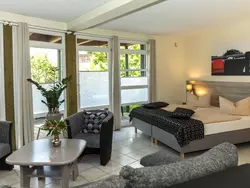 Bild zur gratis inserierten Ferienwohnung Ferienappartement 14 mit Terrasse.