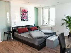 Bild zur gratis inserierten Ferienwohnung Luxus Suite im Herzen von Kempten.