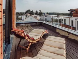 Bild zur gratis inserierten Ferienwohnung Modernes Ferienhaus mit Sauna, Seeblick, Dachterrasse und Garten.