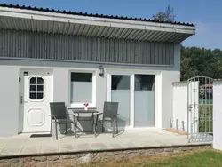Bild zur gratis inserierten Ferienwohnung Boddenferienhaus - 13 Treibholz.