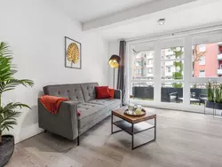 Ferienwohnung Appartement in Südfriedhof mit Großem Balkon in Kiel - 3 Personen, Hund erlaubt