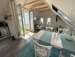 Ferienwohnung "Huus ant Koornfeld" in Osteel - 2 Personen, Hund nicht erlaubt