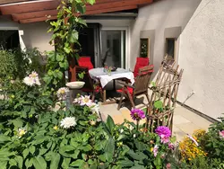Bild zur gratis inserierten Ferienwohnung Gartenblick.
