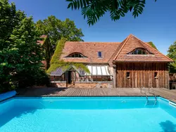 Ferienhaus Feriengut Welzin in Usedom - 8 Personen, Hund nicht erlaubt