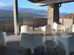 Bild zur gratis inserierten Ferienwohnung BayVista mit Balkon und Bergblick.