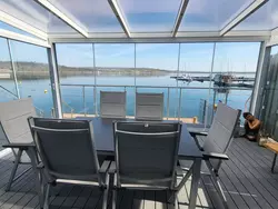 Bild zur gratis inserierten Ferienwohnung Seehaus Pippa mit Sauna und Whirlpool direkt am See.