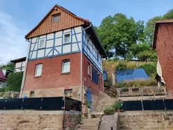 Bild zur gratis inserierten Ferienwohnung in Holzhausen mit Grill und Terrasse.