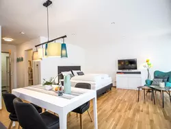 Bild zur gratis inserierten Ferienwohnung Komfortables Studio-Apartment Höchsten.