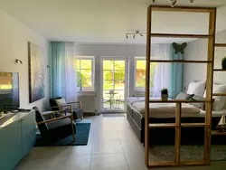 Bild zur gratis inserierten Ferienwohnung Studio-Appartement mit Terrasse.