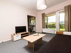 Ferienwohnung Große Wohnung in Bodenwerder mit Garten, Terrasse und gemeinsamem Pool in Bodenwerder - 4 Personen, Hund erlaubt