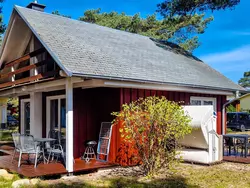 Bild zur gratis inserierten Ferienwohnung Strandnahes Ferienhaus Strandrubin mit Kamin.